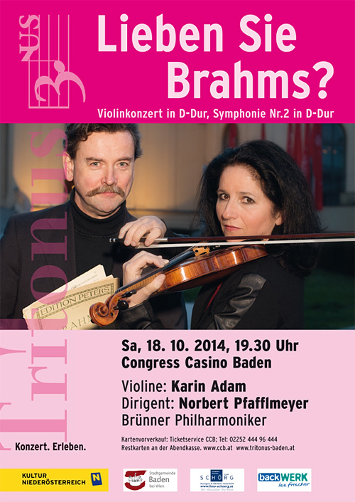 Tritonus, 18.10.2014: Lieben Sie Brahms?